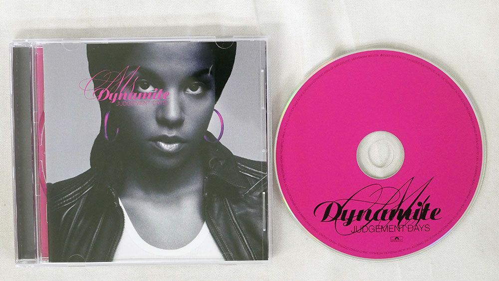 MS DYNAMITE/JUDGEMENT DAYS/UNIVERSAL INT’L CD □の画像1