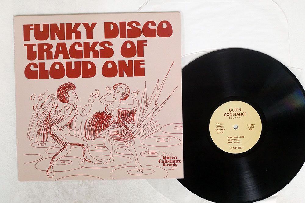 CLOUD ONE/FUNKY DISCO TRACKS OF CLOUD ONE/QUEEN CONSTANCE LP4040 LP_画像1