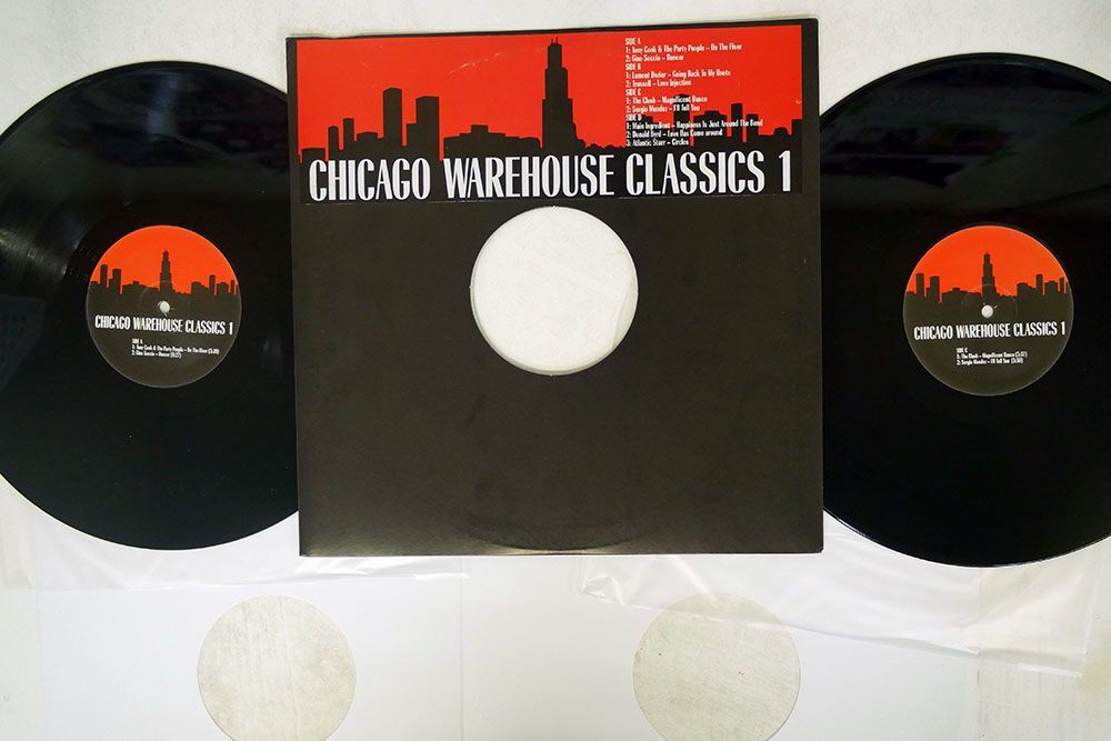 VARIOUS/CHICAGO WAREHOUSE CLASSICS 1/NOT ON LABEL CWC010 12の画像1