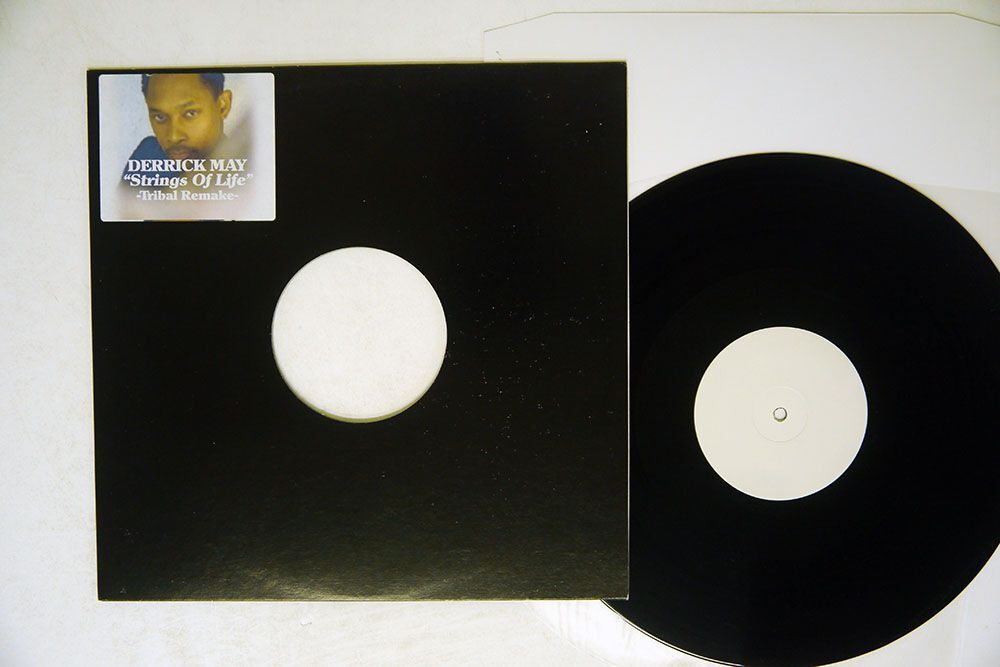 DERRICK MAY/STRINGS OF LIFE/NOT ON LABEL (DERRICK MAY) AB0010 12_画像1