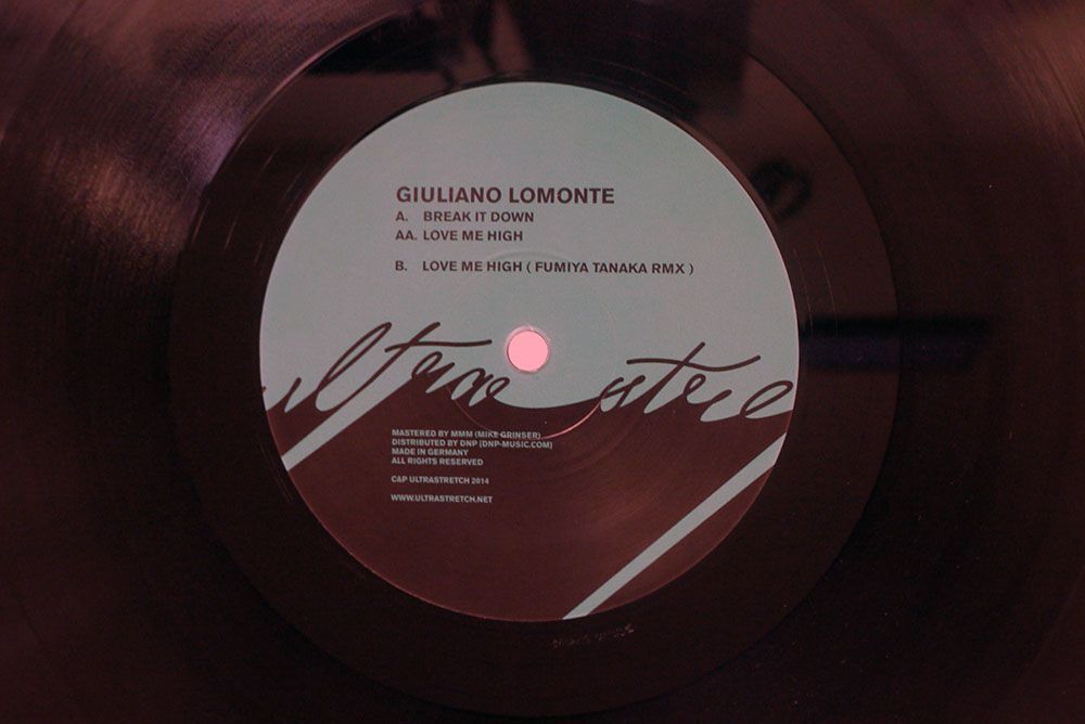 GIULIANO LOMONTE/BREAK IT DOWN / LOVE ME HIGH/ULTRASTRETCH U_STRETCH 07 12の画像1