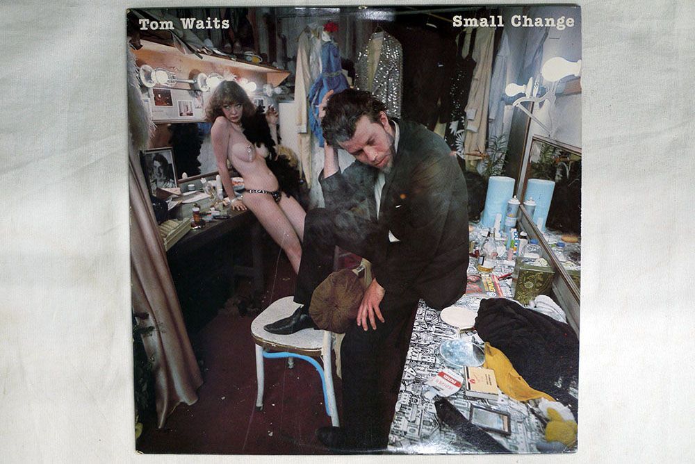 TOM WAITS/SMALL CHANGE/ASYLUM 7E1078 LPの画像1