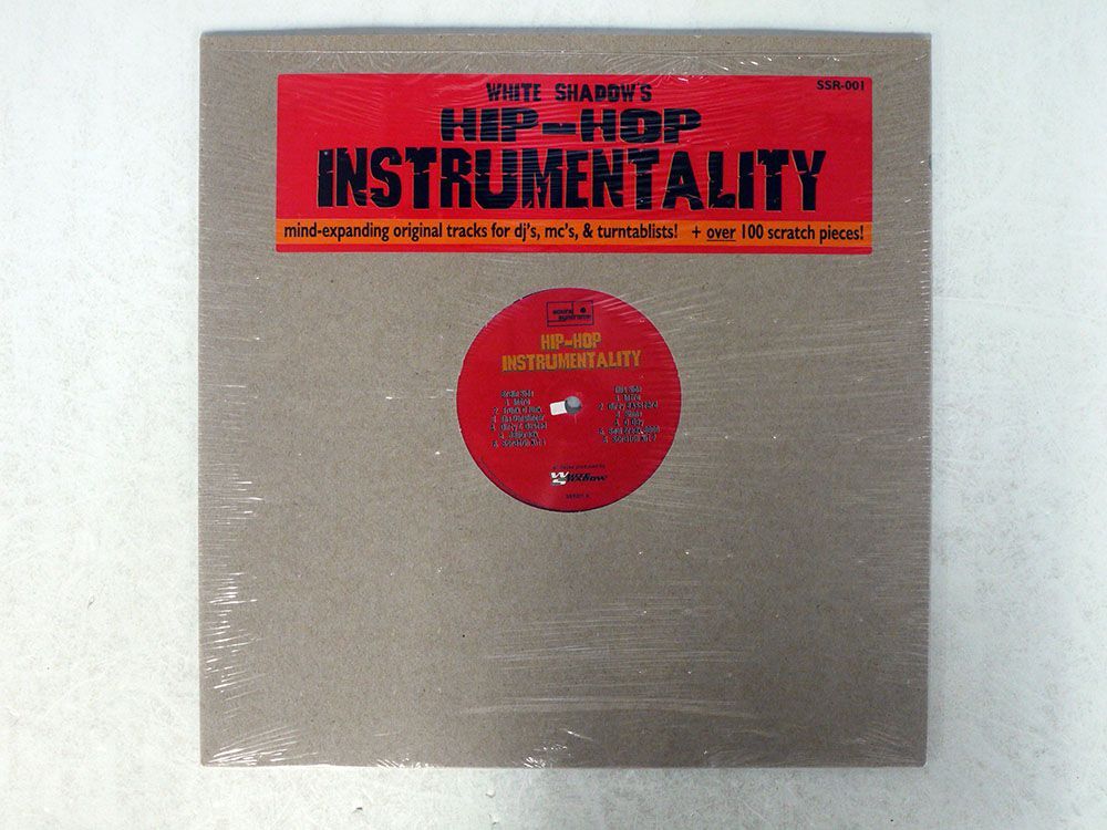 WHITE SHADOW/HIP-HOP INSTRUMENTALITY/SOUND SYNDROME SSR001 12の画像1