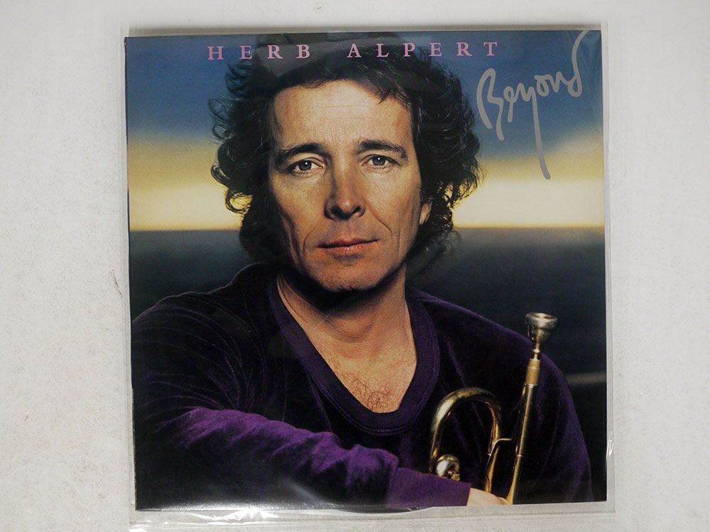 見本盤 HERB ALPERT/BEYOND/A&M RECORDS C28Y3046 LPの画像1