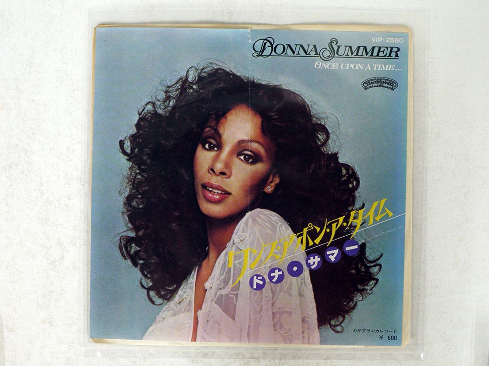 DONNA SUMMER/ONCE UPON A TIME/CASABLANCA VIP2580 7 □の画像1