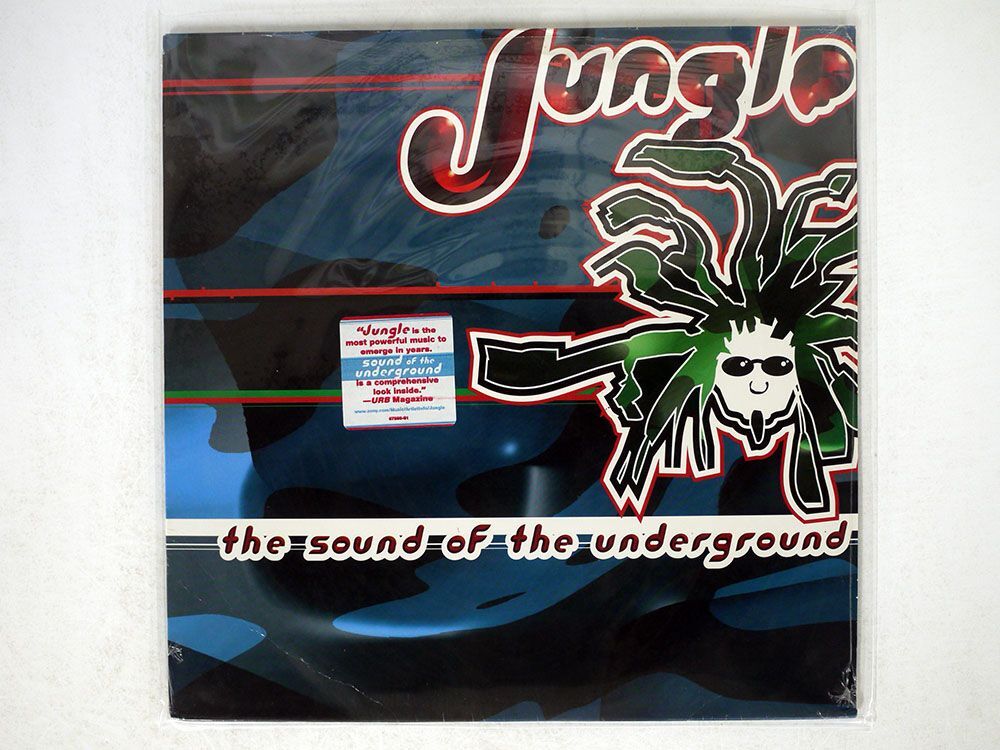 VA/JUNGLE THE SOUND OF THE UNDERGROUND/COLUMBIA COLUMBIAC267260 LPの画像1