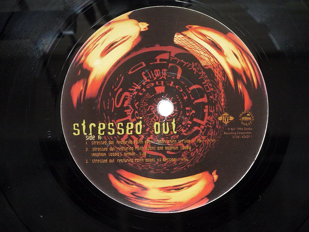 A TRIBE CALLED QUEST/STRESSED OUT/JIVE 01241424201 12の画像2