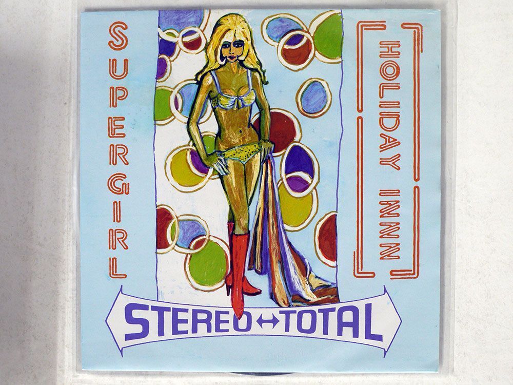 STEREO TOTAL/SUPER GIRL/BUNGALOW BUNG026 7 □の画像1