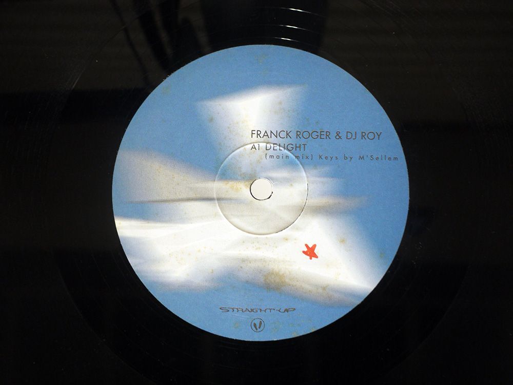 FRANCK ROGER/DELIGHT/STRAIGHT UP RECORDINGS SUP2005 12の画像2