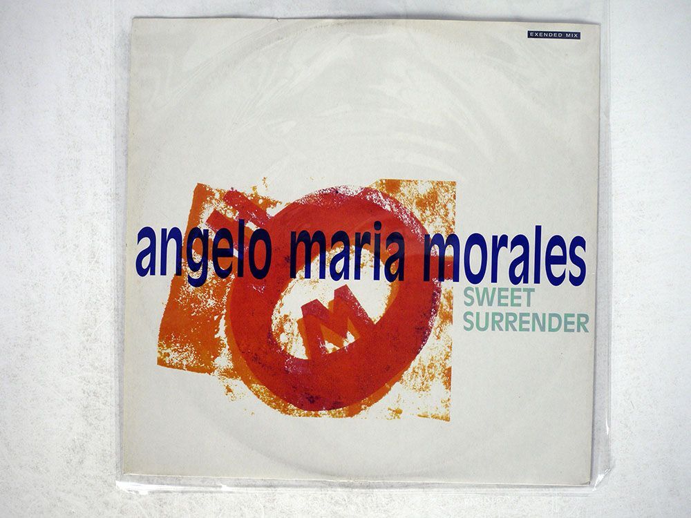 ANGELO MARIA MORALES/SWEET SURRENDER/RADIORAMA RADIORAMAPRODUCTIONSRA8915 12の画像1