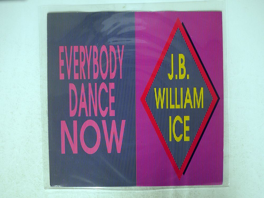 J. B. WILLIAM ICE/EVERY BODY DANCE NOW/HOT HOT1208 12_画像1