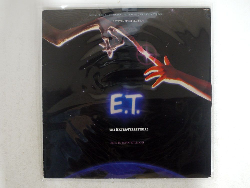 JOHN WILLIAMS/E.T. THE EXTRA-TERRESTRIAL/MCA VIM7285 LPの画像1