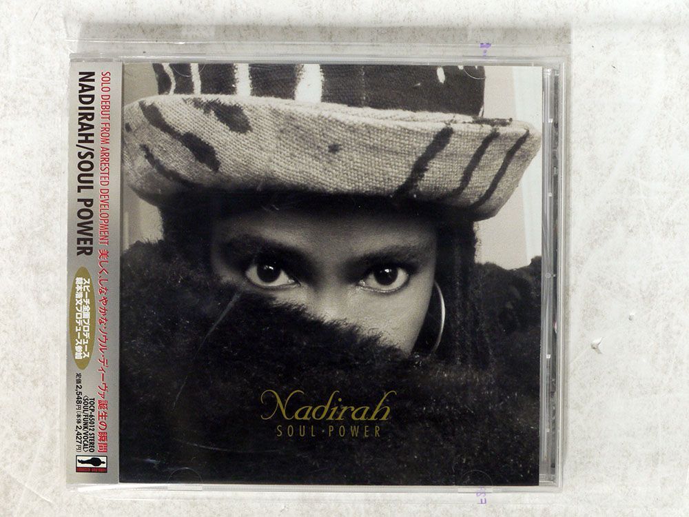 NADIRAH/SOUL POWER/FABULOUS TOCP65012 CD □の画像1