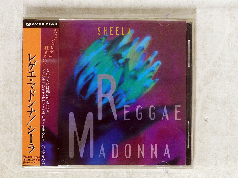 SHEELA/REGGAE MADONNA/AVEX TRAX AVCD11203 CD □_画像1