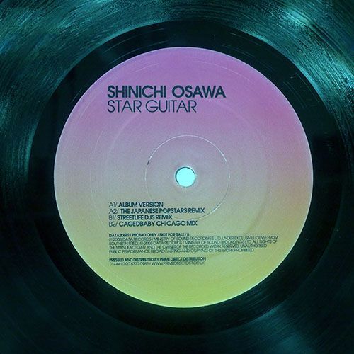 SHINICHI OSAWA/STAR GUITAR/DATA DATA206P1 12_画像2