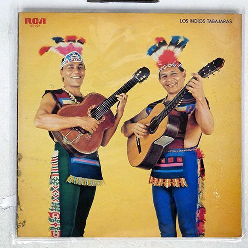 LOS INDIOS TABAJARAS/SAME/RCA SX-224 LP_画像1
