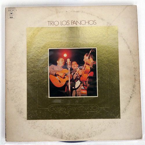 TRIO LOS PANCHOS/GOLDEN GRAND PRIX 30/40AP 481,82 LPの画像1