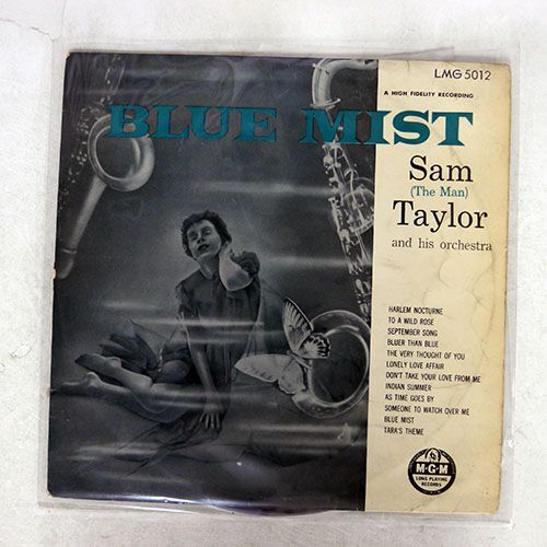 SAM (THE MAN) TAYLOR & HIS ORCH. & CHORUS/BLUE MIST/MGM LMG 5012 LPの画像1