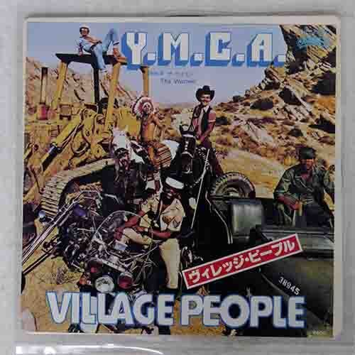 VILLAGE PEOPLE/Y.M.C.A./CASABLANCA VIP-2680 7 □の画像1