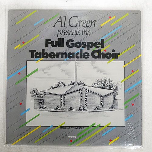 VA(CAROLYN MCCOY)/AL GREEN PRESENTS FULL GOSPEL TABERNACLE CHOIR/A&M WR-8209 LP