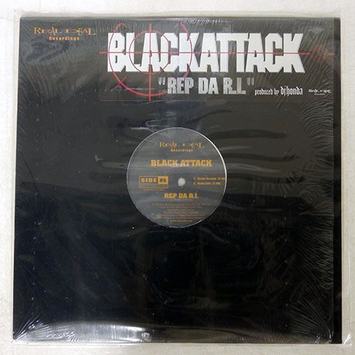 BLACK ATTACK/REP DA R.I./REAL DEAL RECORDINGS HNY0522 12_画像1