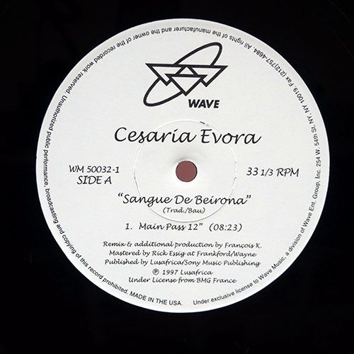 CESARIA EVORA/SANGUE DE BEIRONA/WAVE MUSIC WM500321 12_画像2