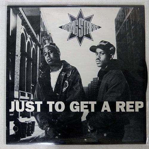 GANG STARR/JUST TO GET A REP/CHRYSALIS V23620 12の画像1