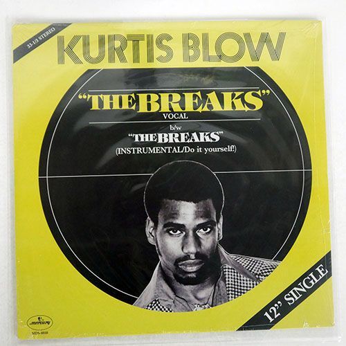 KURTIS BLOW/THE BREAKS/MERCURY MDS4010 12の画像1