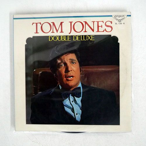 TOM JONES/DOUBLE DELUXE/LONDON SL-135,6 LPの画像1