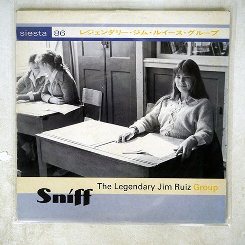 THE LEGENDARY JIM RUIZ GROUP/SNIFF/SIESTA SIESTA86 LPの画像1