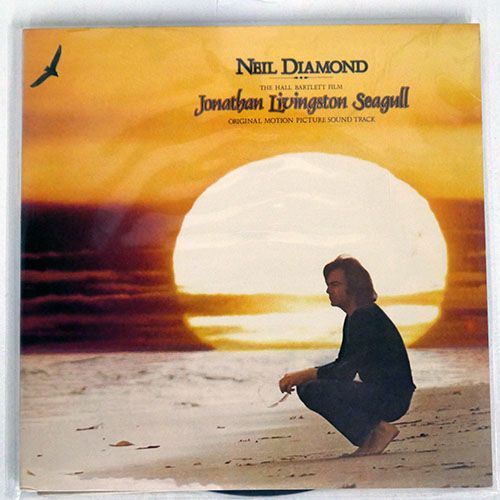 NEIL DIAMOND/JONATHAN LIUINGSTON SEAGULL/CBS/SONY SOPO-1 LPの画像1