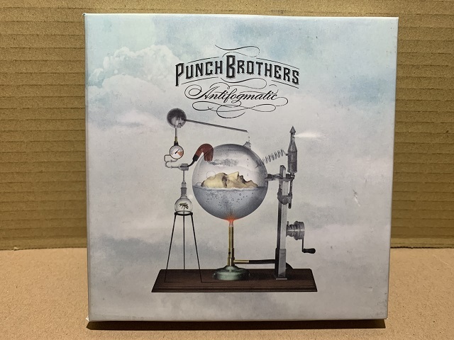 Punch Brothers / Antifogmatic パンチ・ブラザース (2CDs+DVD)の画像1