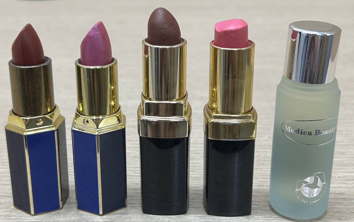* CHANEL Chanel Dior Dior YSL Yves Saint-Laurent etc. lipstick eyeshadow soap cosme cosmetics 25 point . summarize 