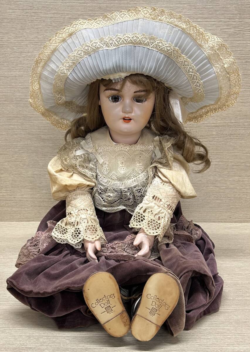 TRADE MARK　Collectors Doll　コレクターズドール　ビスクドール　女の子　人形　西洋人形_画像1