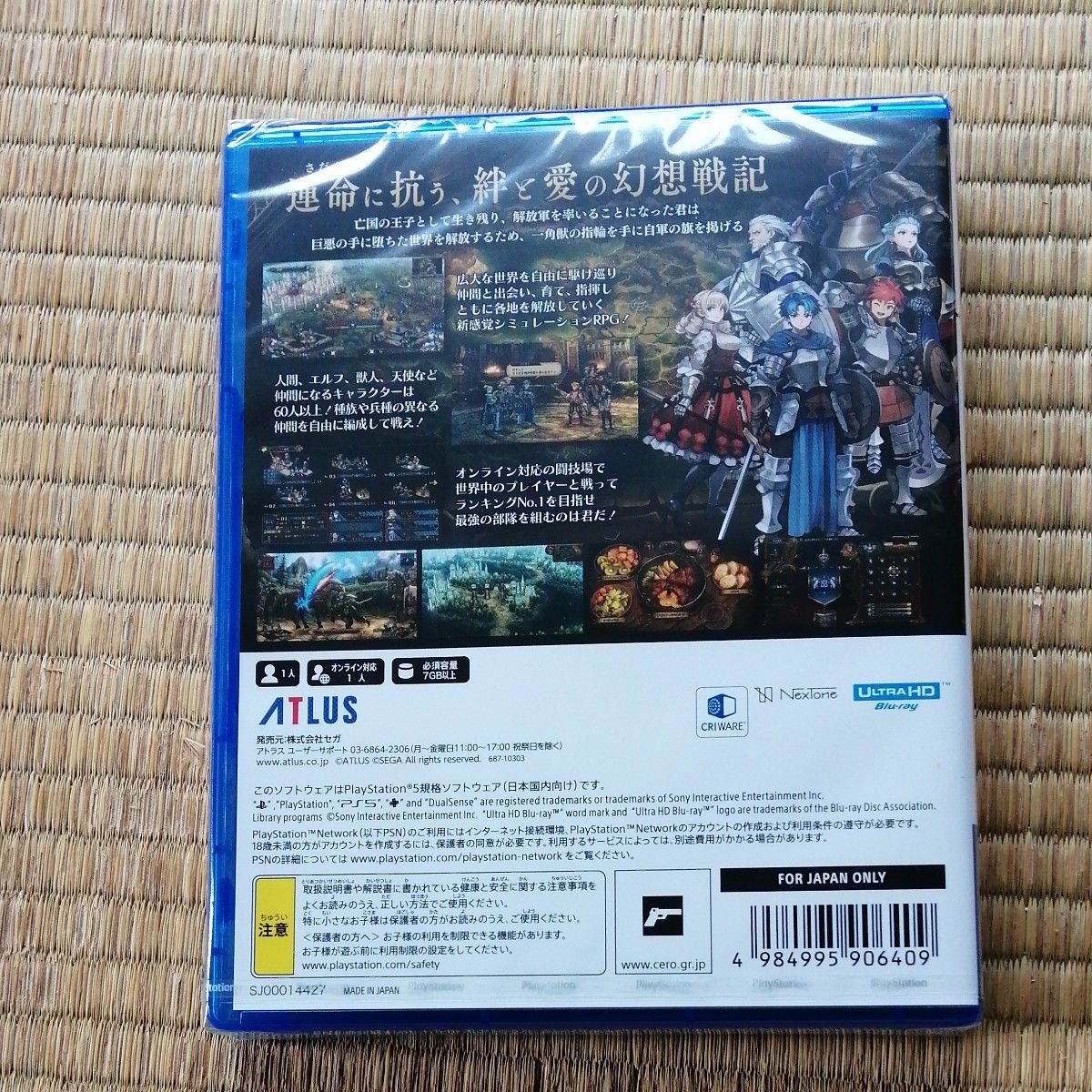 [PS5ソフト] ユニコーンオーバーロード 通常版 [ELJM-30379] *先着購入特典付　新品未開封品