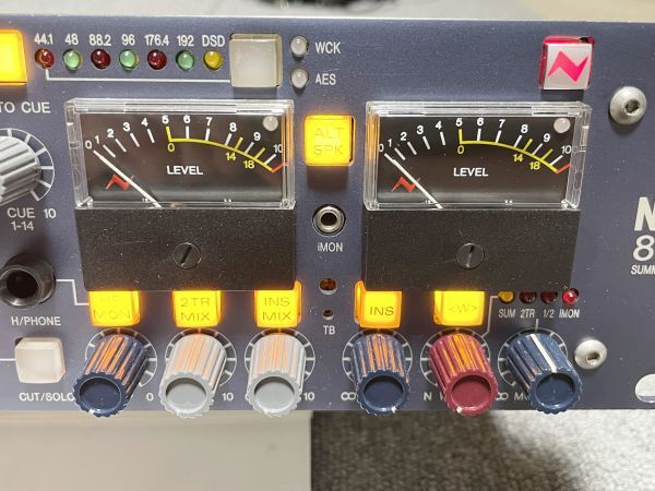 AMS NEVE 8816 動作品 サミングミキサー_画像4