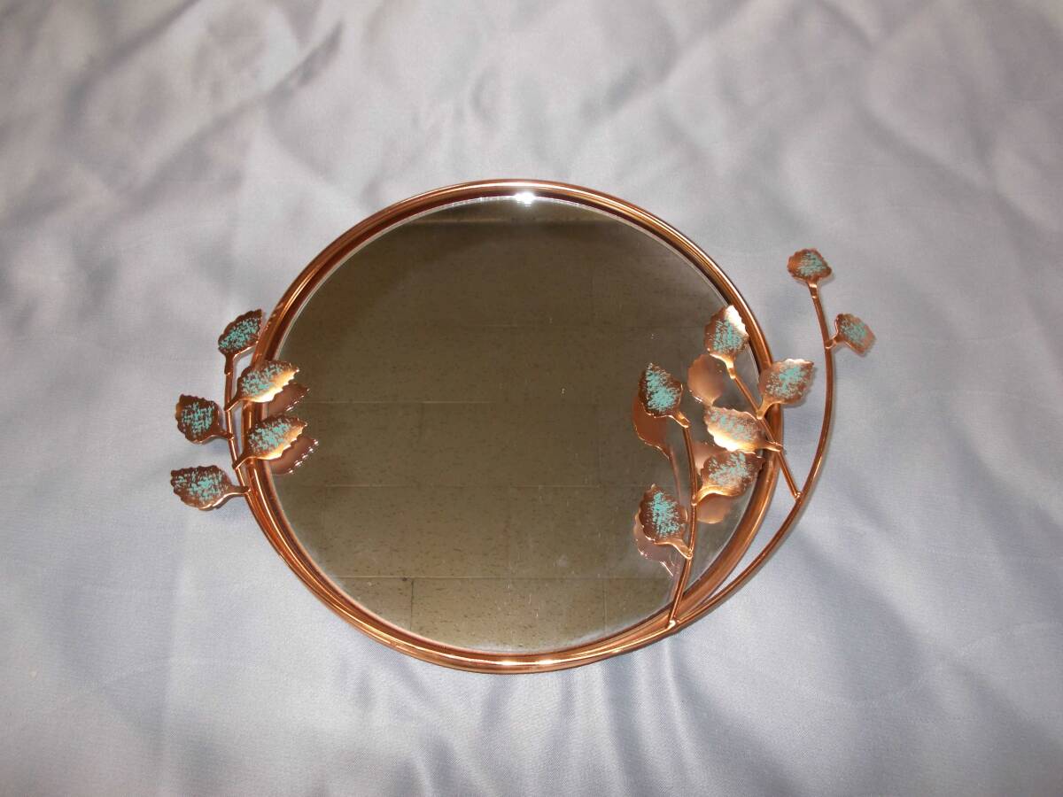  mirror wall hanging mirror mirror interior mirror steel made exhibition liquidation made in Japan 