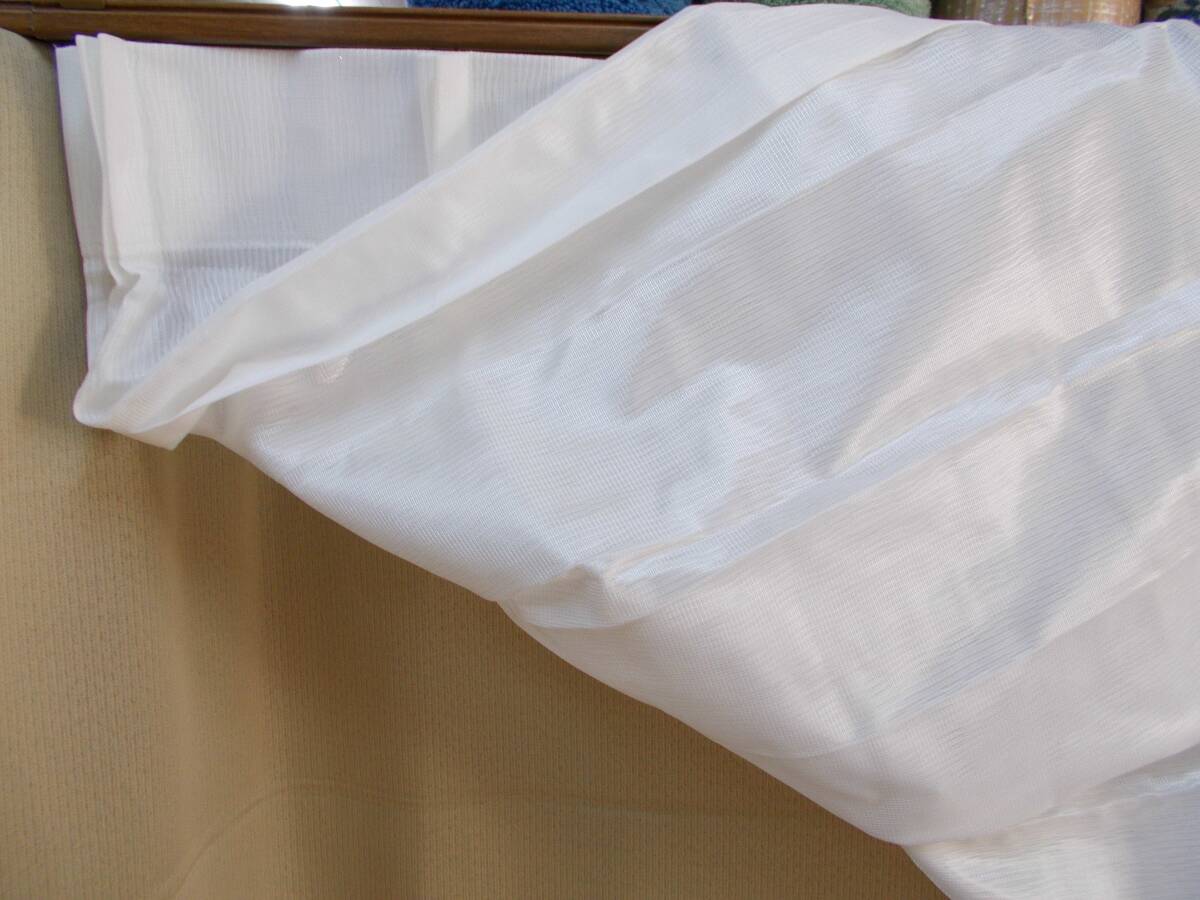 レースカーテン　巾80×高さ103　オーダーカーテンの採寸間違い処分　既成カーテンの2ランク上の生地　R-31_画像3
