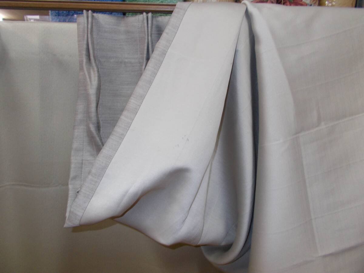 ドレープカーテン　巾40×高さ139cm オーダーカーテン展示見本処分　S-42