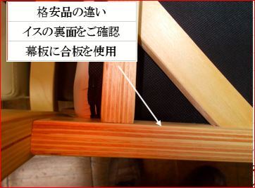 肘付イス　介護椅子　施設用椅子　ケアサポートイス　ラバー材ムク　沖縄、諸島部には送れません_画像7