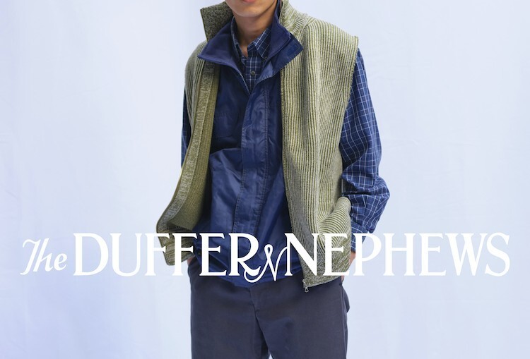 Bibian 比比昂- ザ・ダファー・アンド・ネフューズThe DUFFER N Bibian 比比昂- ザ・ダファー・アンド・ネフューズThe DUFFER N