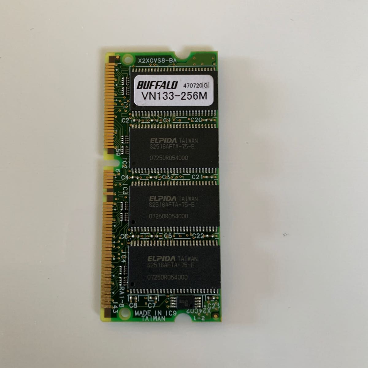 PC2-3200Sの256MBメモリー_画像1