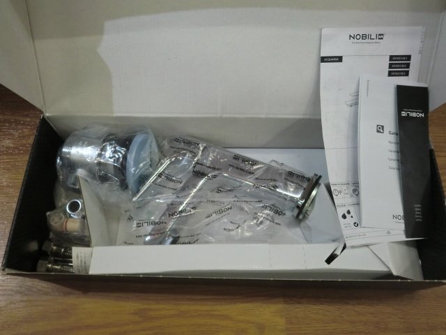 NOBILI　水栓金具　W103118/1CR　未使用品