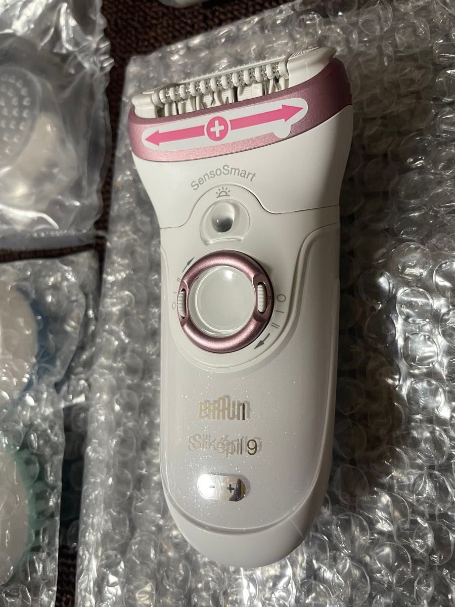 【未使用】BRAUN ブラウン 脱毛器 Silk epil 9 シルクエピル5378 PC8080 PC8079 2018年製 