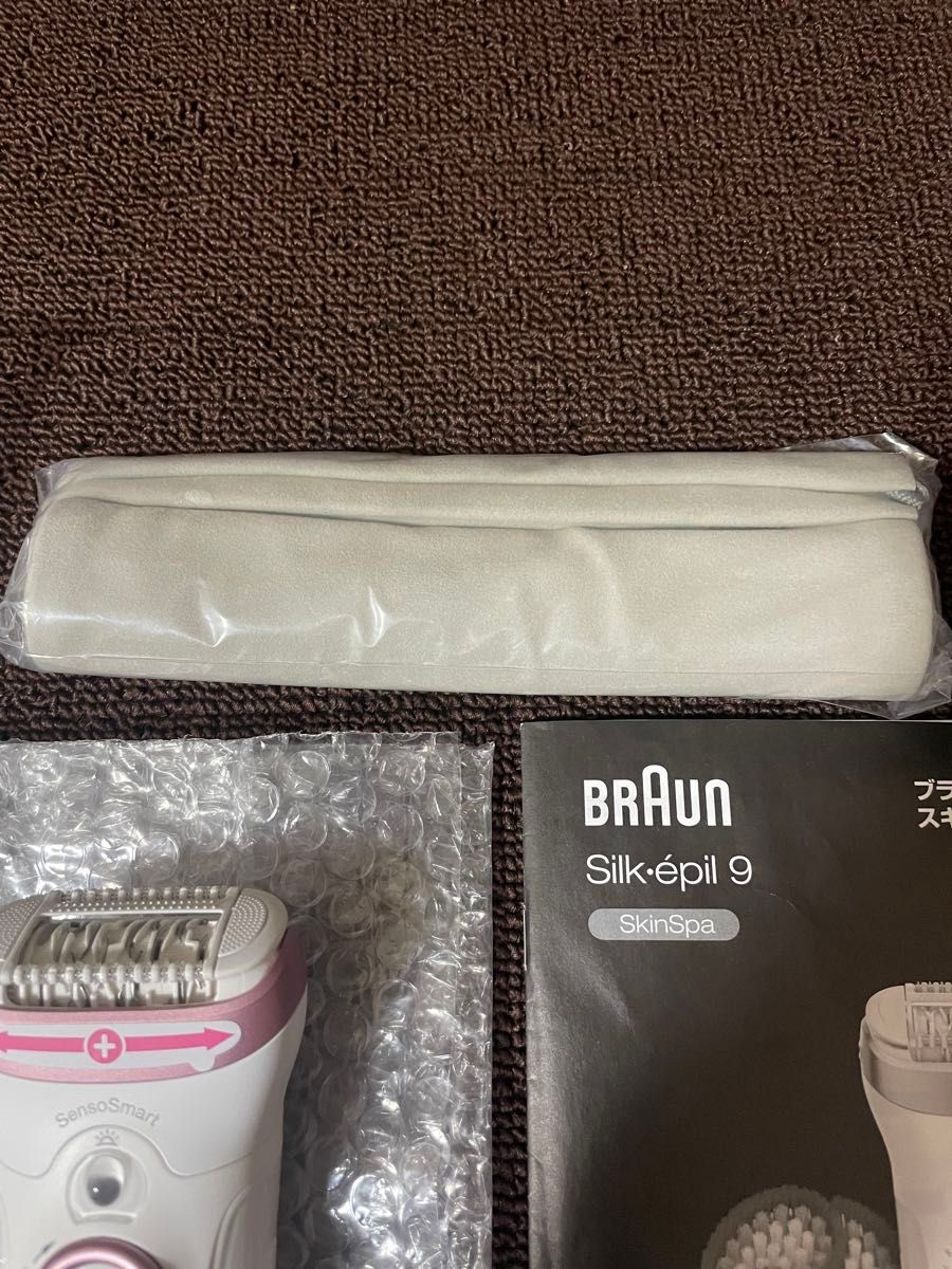 【未使用】BRAUN ブラウン 脱毛器 Silk epil 9 シルクエピル5378 PC8080 PC8079 2018年製 