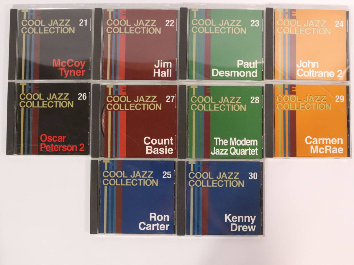 全80巻セット コンプリート「THE COOL JAZZ COLLECTION クール・ジャズ・コレクション」_画像4