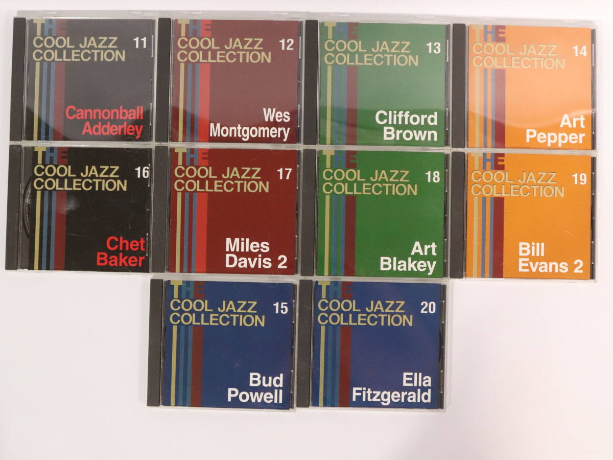 全80巻セット コンプリート「THE COOL JAZZ COLLECTION クール・ジャズ・コレクション」_画像3