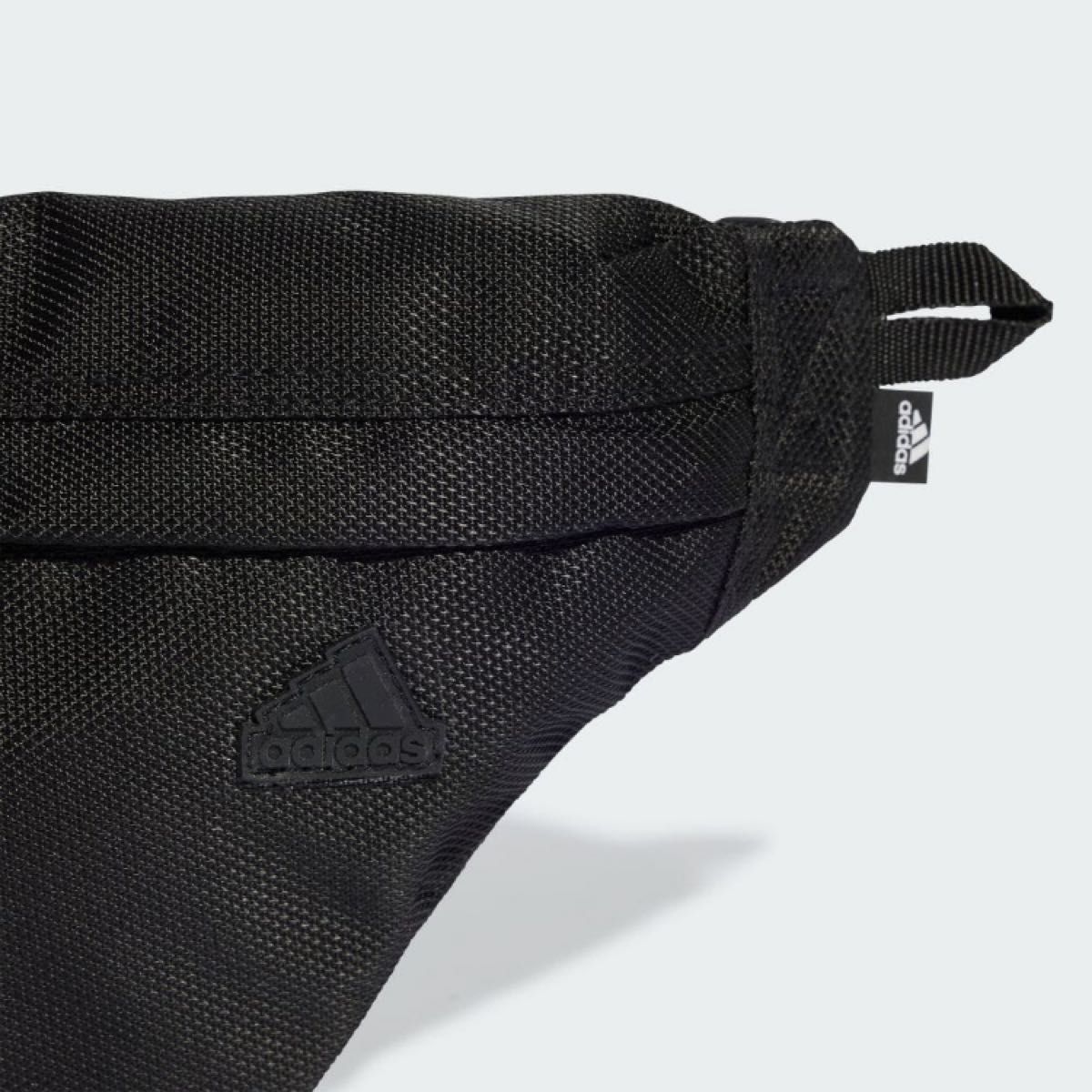 《新品》adidas アディダス フューチャー アイコン ウエストバッグ ブラック