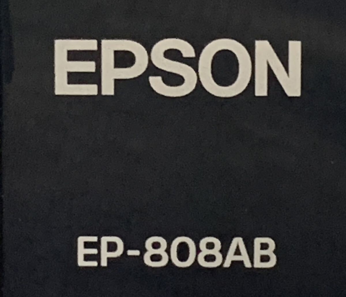 EP-808AB EPSON 複合機 ジャンク品_画像2