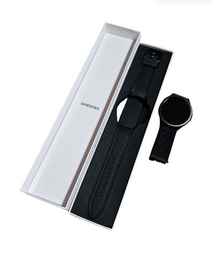 開封済未使用品 Galaxy Watch 6 Classic 47mm ブラック 国内正規品